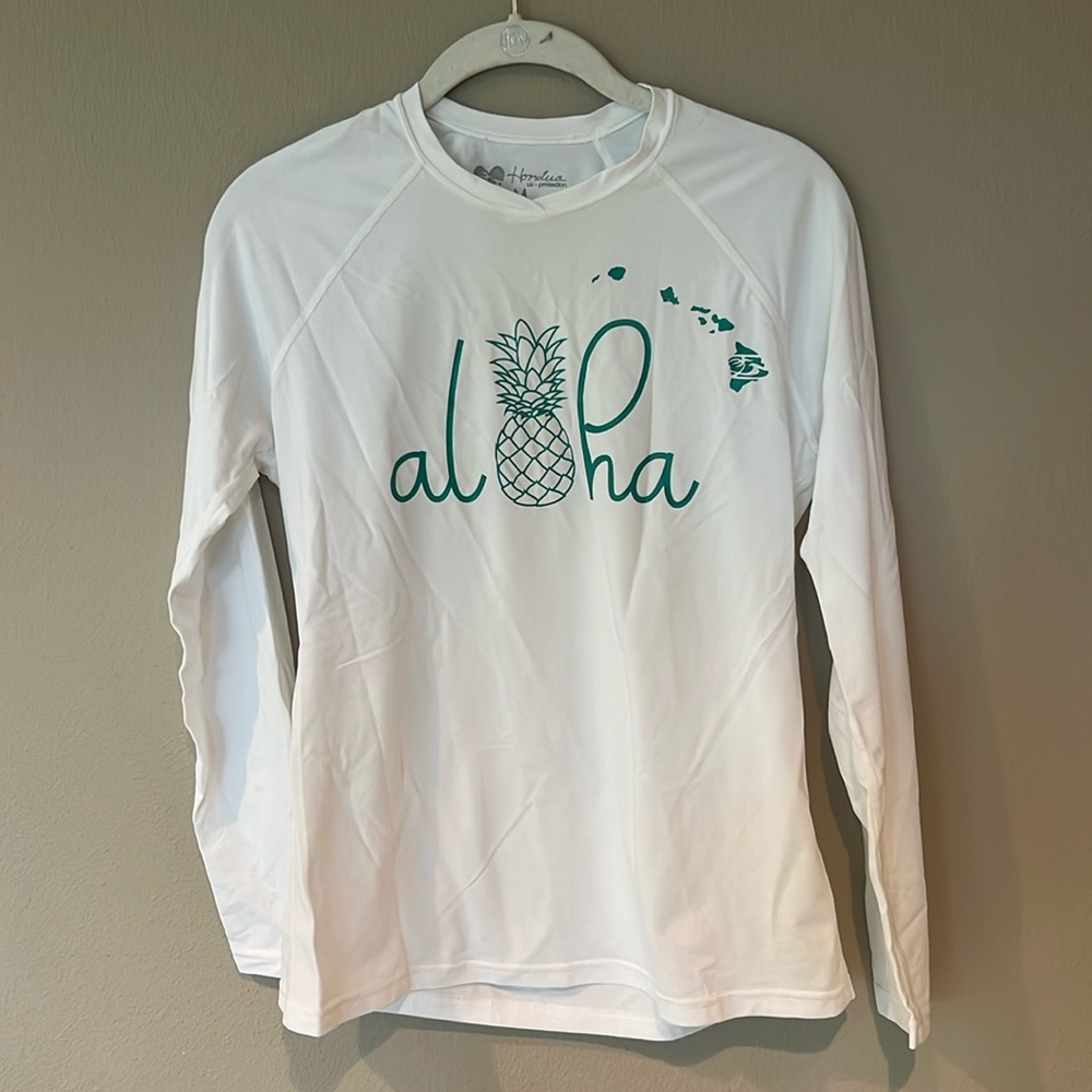 Honolua chafe guard shirt.